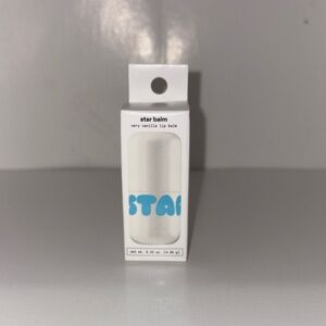 Star Balm Very Vanilla Lip Balm - White